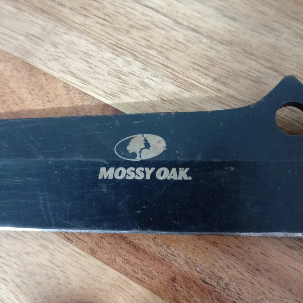 Mossy Oak Camo Camoflauge Knife Set Fixed Blade‎ Gut Hook Hunting Fishing